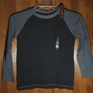 Boys Grey and Light grey Shirt